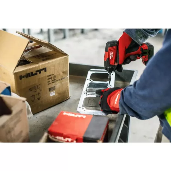 Hilti 12-Volt Lithium-Ion 1/4 in. Cordless Impact Driver SFD 2-A Kit with Battery, Charger and Bag