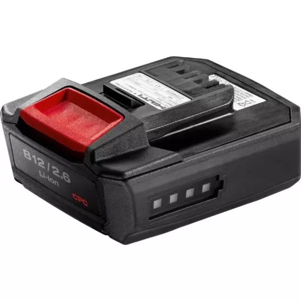 Hilti 12-Volt 2.6 Ah Lithium-Ion Battery Pack