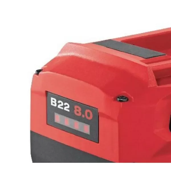 Hilti B 22-Volt/8.0 Amp Lithium-Ion High Performance Industrial Battery Pack