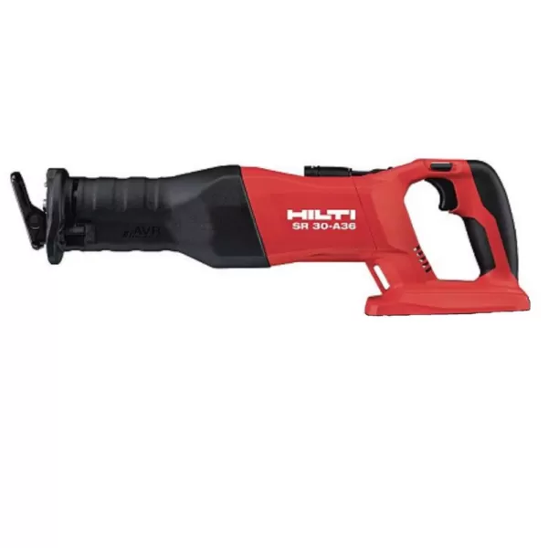 Hilti 36-Volt SR 30A Lithium-Ion Cordless Reciprocating Saw Kit with Two 36/5.2 Ah Batteries, Charger and Bag