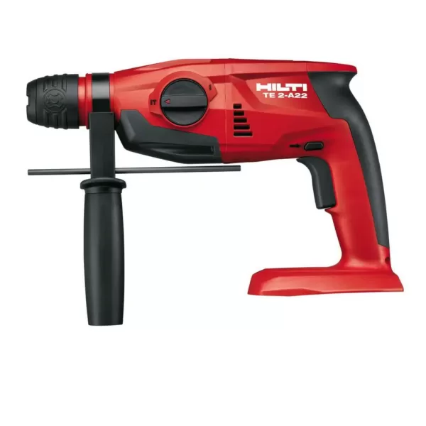 Hilti 22-Volt Lithium-Ion SDS Plus Cordless Rotary Hammer Drill TE 2-A Tool Body