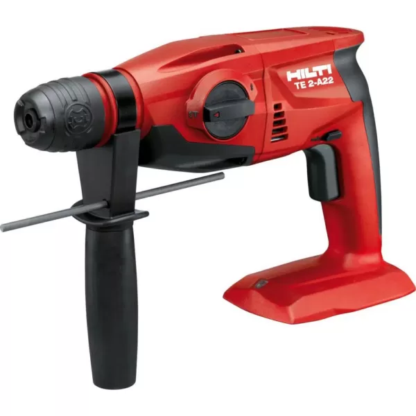 Hilti 22-Volt Lithium-Ion SDS Plus Cordless Rotary Hammer Drill TE 2-A Tool Body