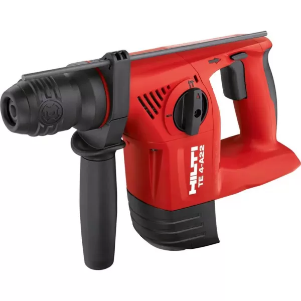 Hilti 22-Volt Lithium-Ion SDS Plus Cordless Rotary Hammer Drill TE 4-A Tool Body