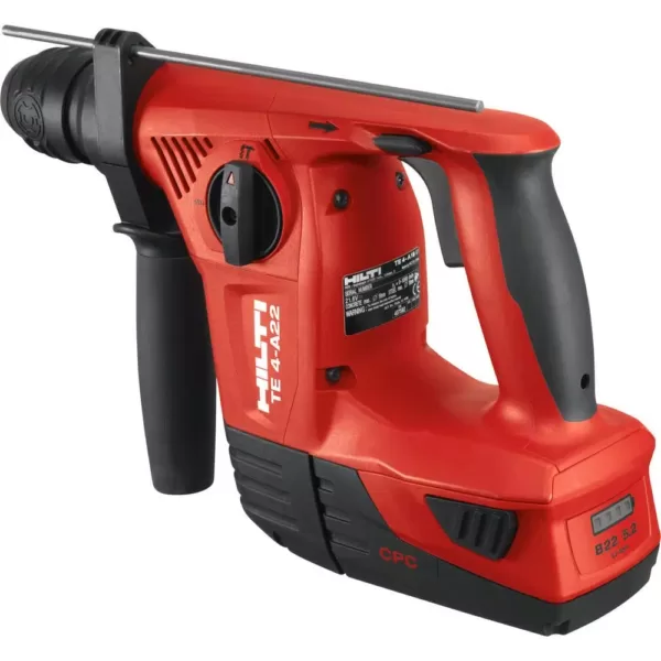 Hilti TE 4 22-Volt Lithium-Ion SDS-Plus Cordless Rotary Hammer Drill