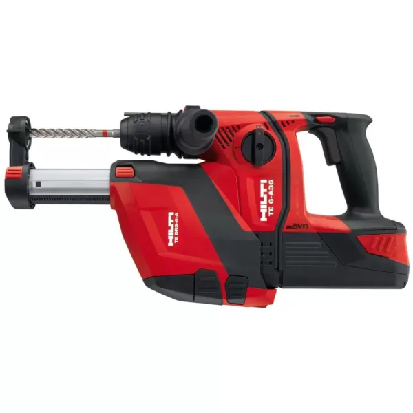 Hilti 36-Volt B36/2.6 Lithium-Ion 1/2 in. SDS Plus Cordless Rotary Hammer TE 6-A36 Compact with DRS Kit