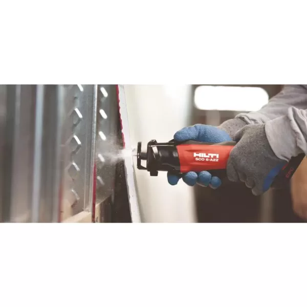 Hilti 6-A 22-Volt Lithium-Ion Cordless Brushless Drywall Rotary Cut Out Tool (Tool-Only)