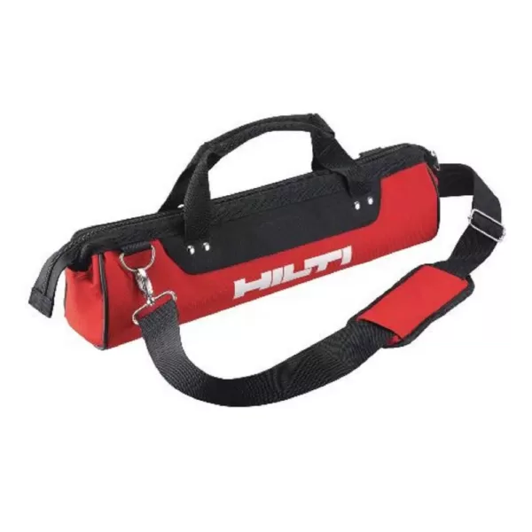 Hilti 23 in. Water Resistant Poly Nylon TE-S Chisel Bag