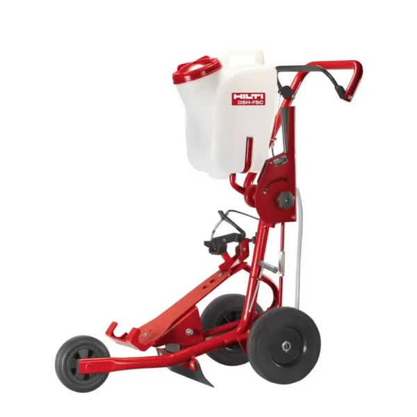 Hilti DSH-FSC Gas Saw Floor Cart with 17 liter water tank