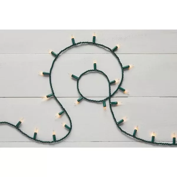 Home Accents Holiday 300 Light STS Clear Heavy Duty Light String (Set of 2)