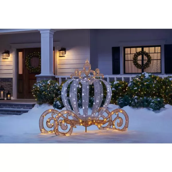 Home Accents Holiday 4 ft. LED Twinkling Carriage