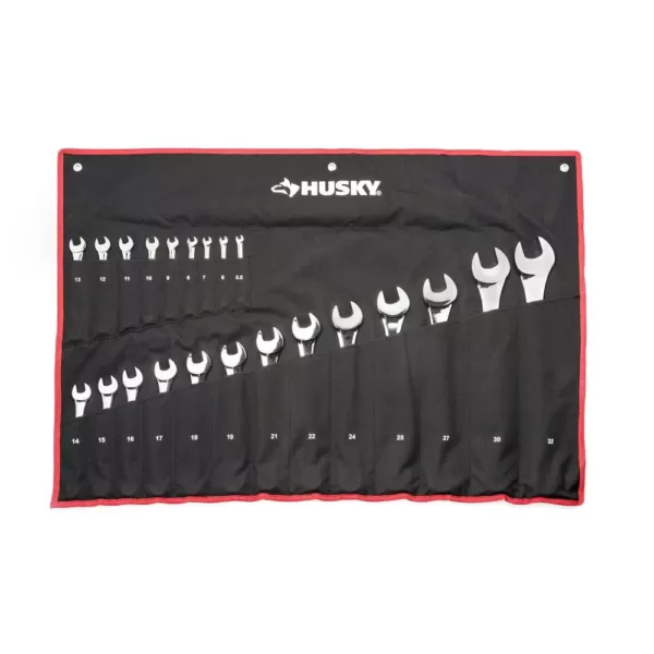 Husky Master Metric Combo Wrench Set (22-Piece)