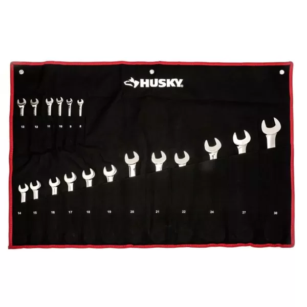 Husky Master Metric Ratcheting Wrench Set (18-Piece)