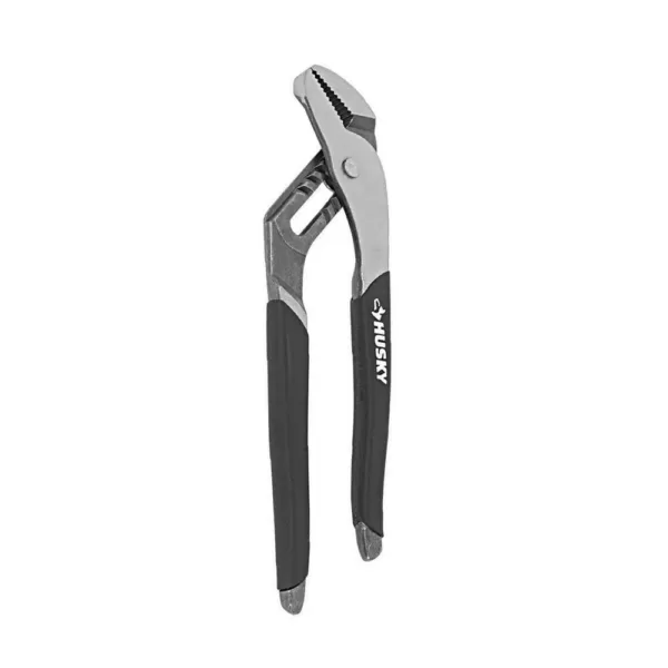 Husky 10 in. Groove Joint Pliers