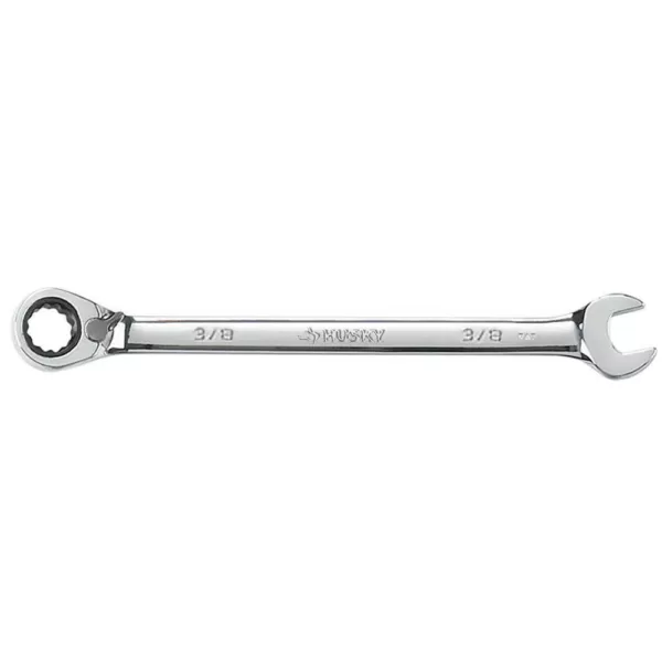 Husky 3/8 in. Reversible Ratcheting Combination Wrench