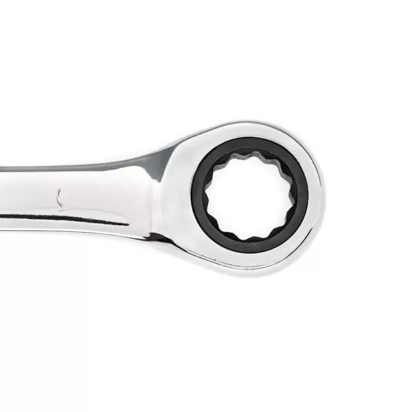 Husky 19 mm 12-Point Metric Ratcheting Combination Wrench