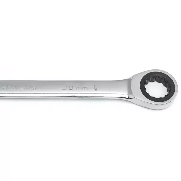 Husky 30 mm 12-Point Ratcheting Combination Wrench