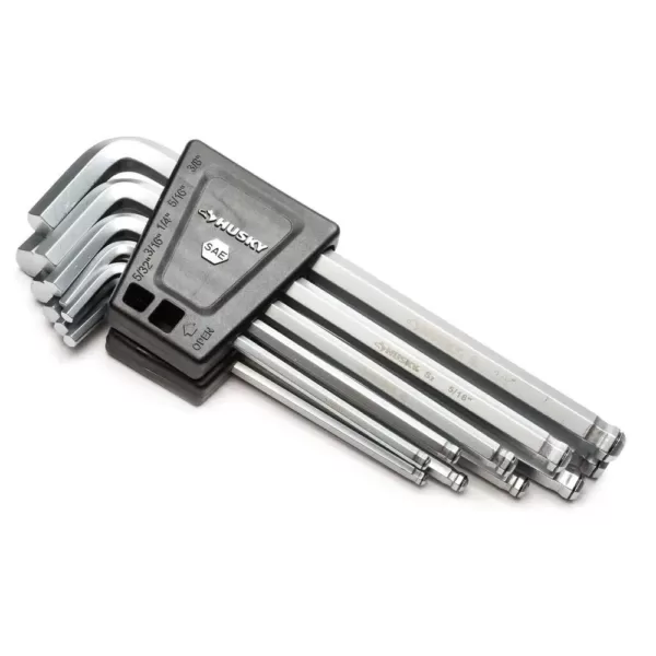 Husky Compression Hex Key Set (10-Piece)