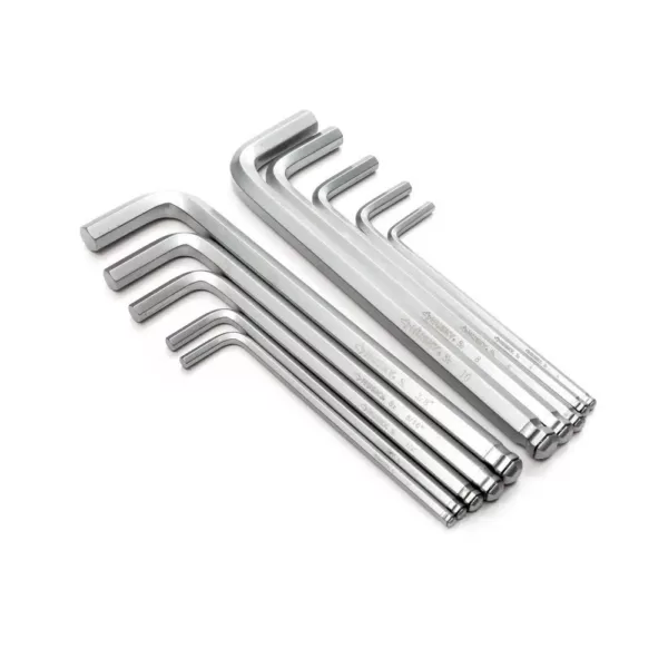 Husky Compression Hex Key Set (10-Piece)