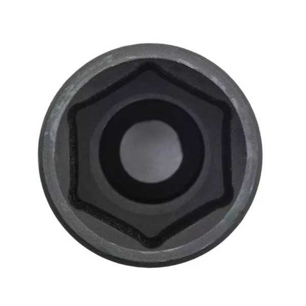 Husky 1/2 in. Drive 1 in. 6-Point Deep Impact Socket