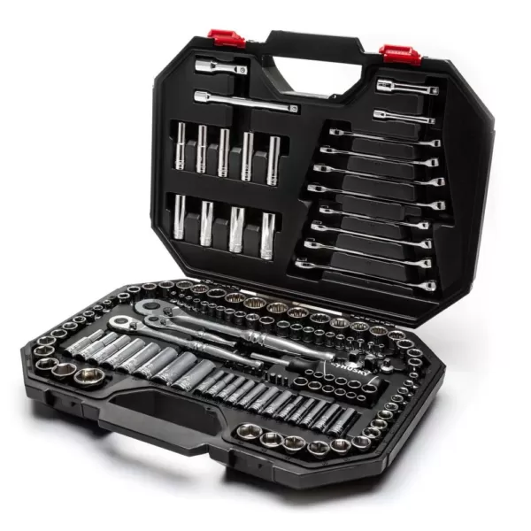 Husky 1/4 in., 3/8 in. and 1/2 in. Drive Mechanics Tool Set (149-Piece)