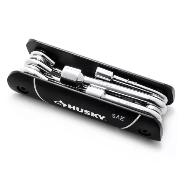 Husky SAE Folding Nut Driver Set (6-Piece)