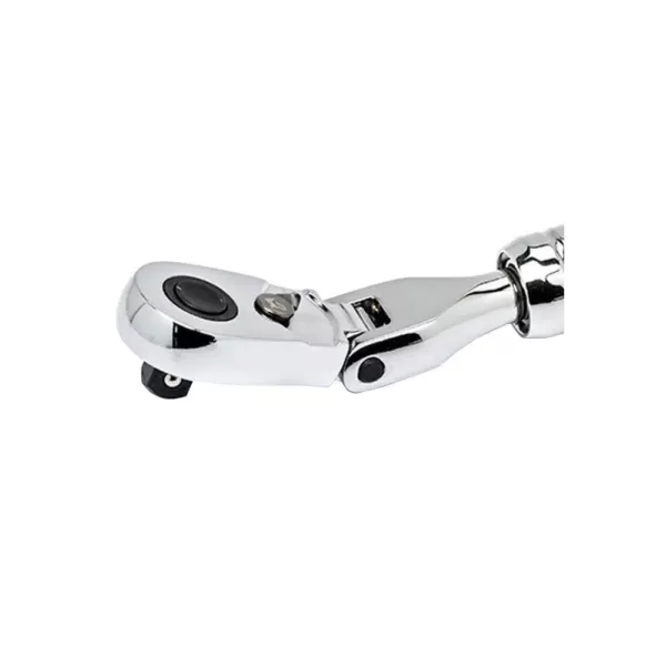 Husky 3/8 in. Flex-Head, Extendable Ratchet