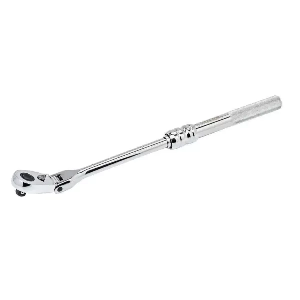 Husky 3/8 in. Flex-Head, Extendable Ratchet