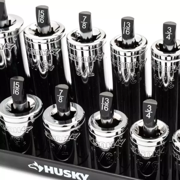 Husky SAE Socket Rack Set (3-Piece)