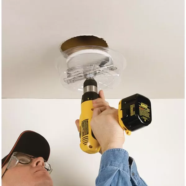 Ideal Adjustable Can Light Hole Saw