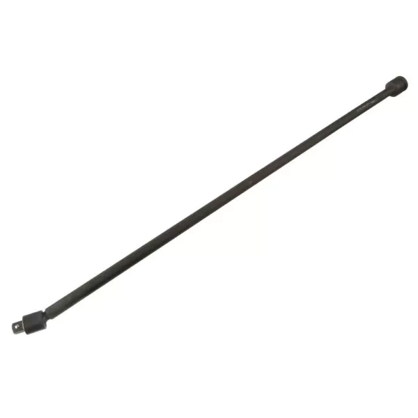 STEELMAN PRO 1/2 in. Drive 24 in. L x 3/8 in. Pinless Swivel Impact Extension Bar