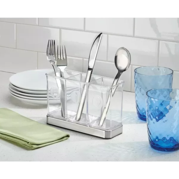 interDesign Forma 2 Flatware Organizer