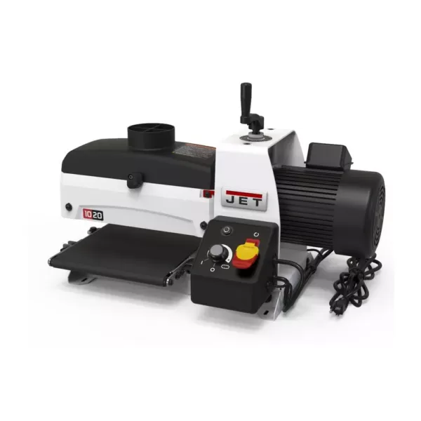 Jet JWDS-1020 10 in./20 in. 115-Volt Benchtop Drum Sander