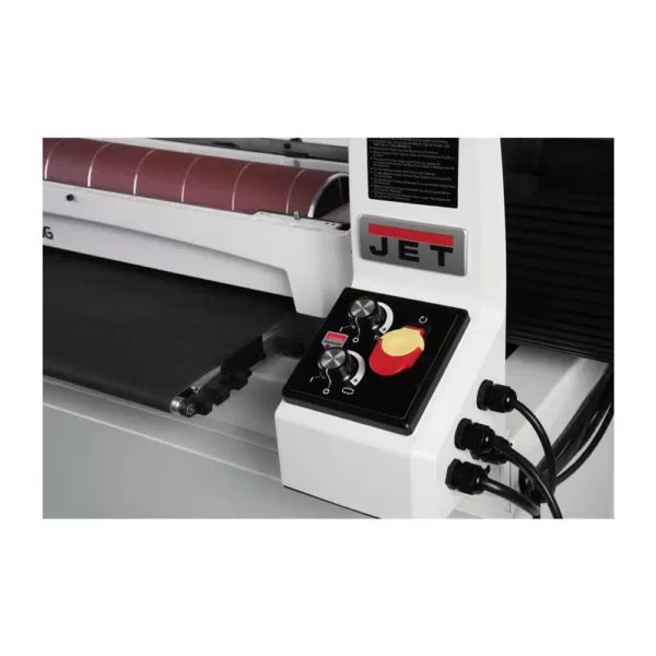 Jet 22 in./44 in. Oscillating Drum Sander with Closed Stand, 115-Volt JWDS-2244OSC