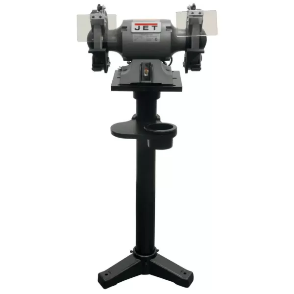 Jet JBG-8A 8 in. Shop Grinder and JPS-2A Stand