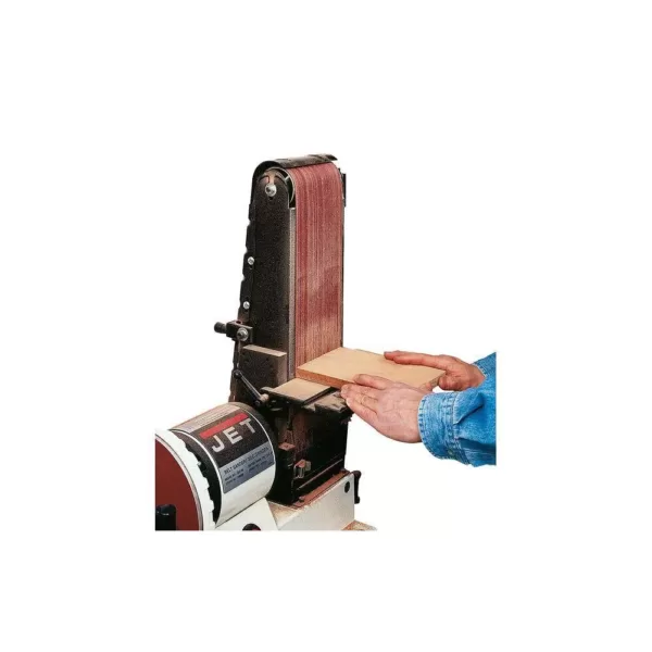 Jet 3/4 HP 6 in. x 48 in. Benchtop Belt and 9 in. Disc Sander, 115-Volt JSG-96