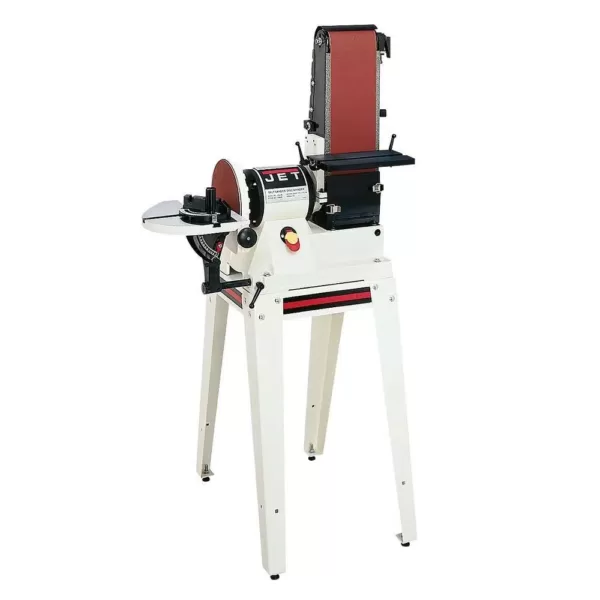 Jet 3/4 HP 6 in. x 48 in. Belt and 9 in. Disc Sander with Open Stand, 115-Volt JSG-96OS