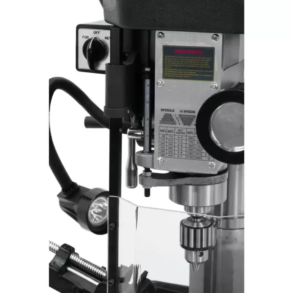 Jet JMD-15 Mill/Drill Press with Newall DP700 DRO