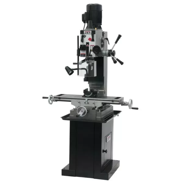 Jet JMD-45GH 115-Volt/230-Volt Geared Head Square Column Mill/Drill Press