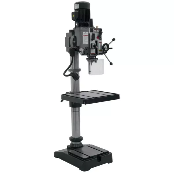 Jet GHD-20 Geared Heavy-Duty Drill Presses