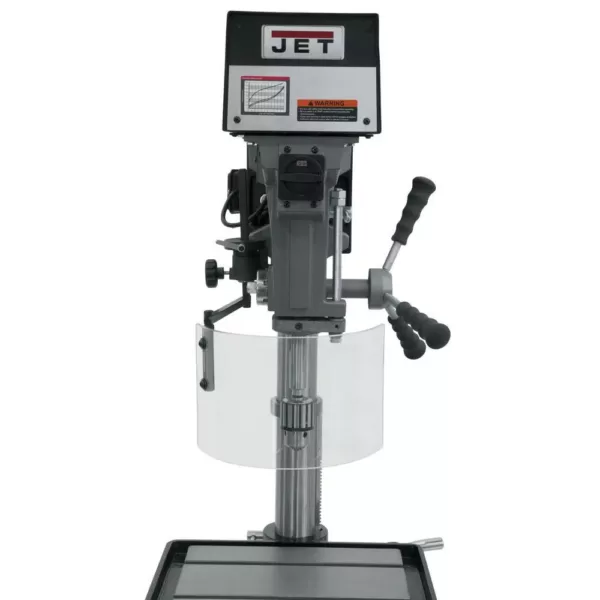 Jet 1 HP 15 in. Floor Standing Drill Press, 6-Speed, 115/230-Volt, J-A3816