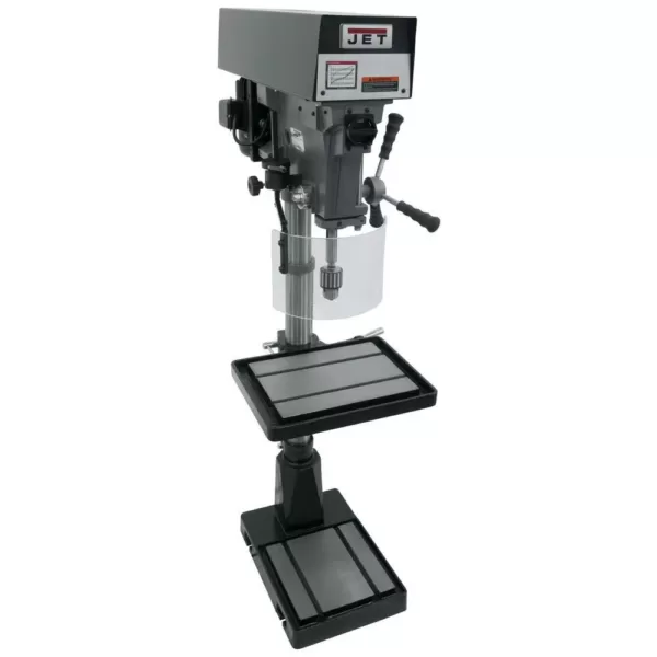 Jet 1 HP 15 in. Floor Standing Drill Press, 6-Speed, 115/230-Volt, J-A3816