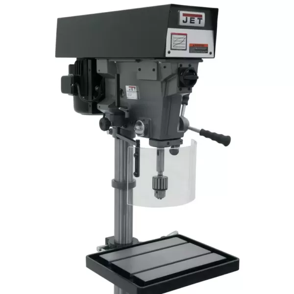 Jet 1 HP 15 in. Floor Standing Drill Press, 6-Speed, 115/230-Volt, J-A3816