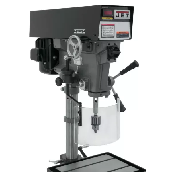 Jet 1 HP 15 in. Floor Standing Drill Press, Variable Speed, 115/230-Volt, J-A5816