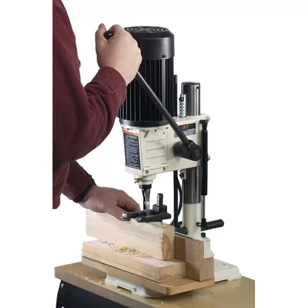 Jet 1/2 HP Benchtop Mortise Machine 115-Volt 1/2 in. Capacity JBM-5