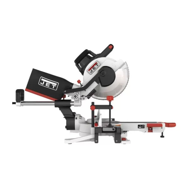 Jet 10 in. Sliding Dual Bevel Compound Miter Saw