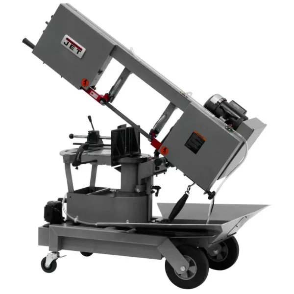 Jet HVBS 115-Volt 1 HP Dual Miter Portable