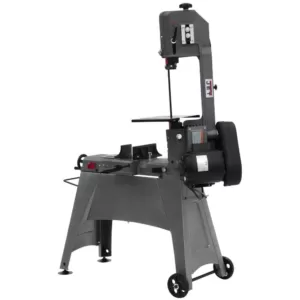 Jet 1/2 HP 5 in. x 6 in. Metalworking Horizontal and Vertical Band Saw with Open Stand, 3-Speed, 115/230-Volt, HVBS-56M