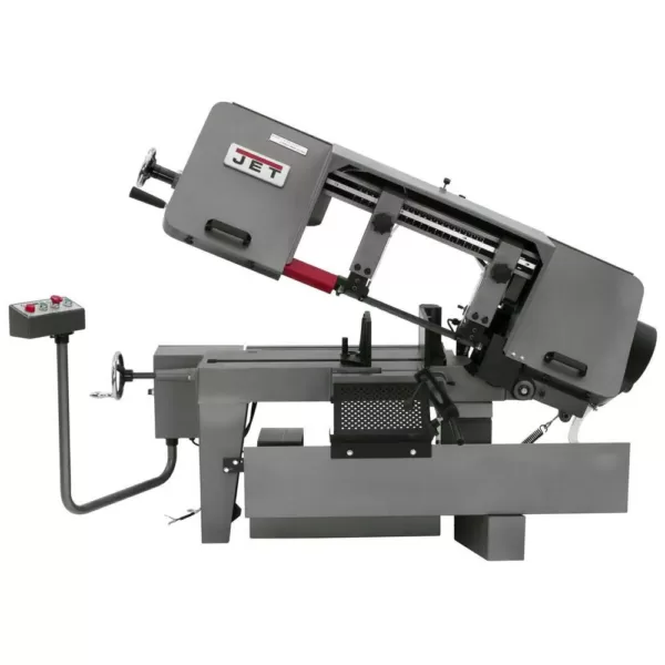 Jet 10 in. x 16 in. 3 PH Horizontal Bandsaw