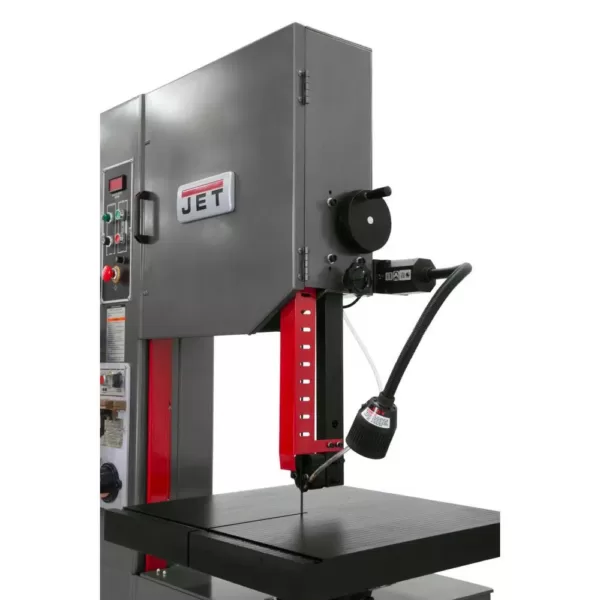 Jet 20 in. 2 HP, 230-Volt/460-Volt, Metalworking Vertical Bandsaw 3 Ph VBS-2012