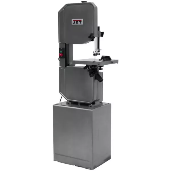 Jet J-8201VS 14 ft. Metal/Wood Vertical Variable Speed Bandsaw